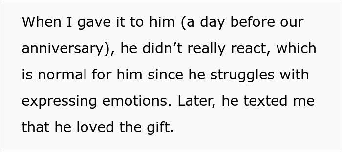 Girlfriend Pushes Her Love Language On Boyfriend, Throws A Fit When He Rejects Her Unwanted Gift Girlfriend Pushes Her Love Language On Boyfriend, Throws A Fit When He Rejects Her Unwanted Gift