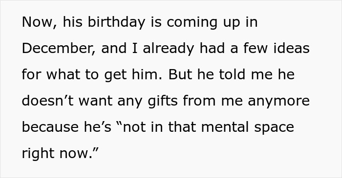 Girlfriend Pushes Her Love Language On Boyfriend, Throws A Fit When He Rejects Her Unwanted Gift Girlfriend Pushes Her Love Language On Boyfriend, Throws A Fit When He Rejects Her Unwanted Gift