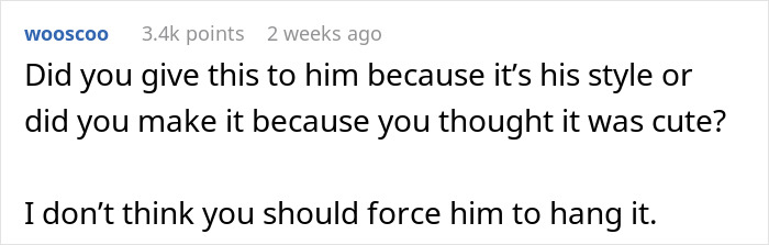 Girlfriend Pushes Her Love Language On Boyfriend, Throws A Fit When He Rejects Her Unwanted Gift Girlfriend Pushes Her Love Language On Boyfriend, Throws A Fit When He Rejects Her Unwanted Gift
