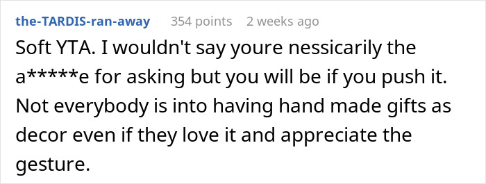 Girlfriend Pushes Her Love Language On Boyfriend, Throws A Fit When He Rejects Her Unwanted Gift Girlfriend Pushes Her Love Language On Boyfriend, Throws A Fit When He Rejects Her Unwanted Gift