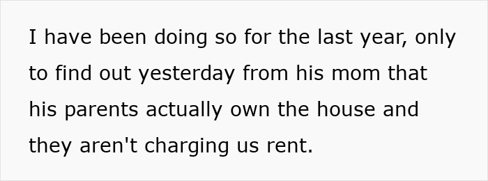 GF Keeps Sending $1K/Month To BF For Rent, Horrified After Learning His Parents Own The House GF Keeps Sending $1K/Month To BF For Rent, Horrified After Learning His Parents Own The House