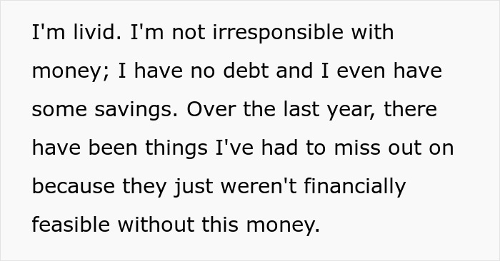 GF Keeps Sending $1K/Month To BF For Rent, Horrified After Learning His Parents Own The House GF Keeps Sending $1K/Month To BF For Rent, Horrified After Learning His Parents Own The House