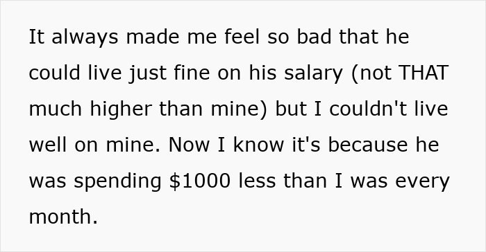 GF Keeps Sending $1K/Month To BF For Rent, Horrified After Learning His Parents Own The House GF Keeps Sending $1K/Month To BF For Rent, Horrified After Learning His Parents Own The House