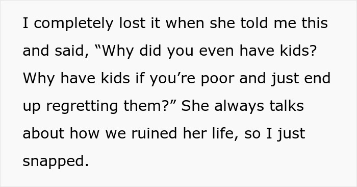 Mom Asks 17YO To Fend For Herself As She’s “Grown Up”, Teen Snaps And Asks Why She Had Kids Mom Asks 17YO To Fend For Herself As She’s “Grown Up”, Teen Snaps And Asks Why She Had Kids