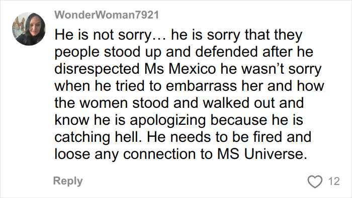 Drama Erupts At Miss Universe As Miss Mexico Hits Back At VP’s “Dumb” Comment
