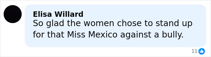 Drama Erupts At Miss Universe As Miss Mexico Hits Back At VP’s “Dumb” Comment