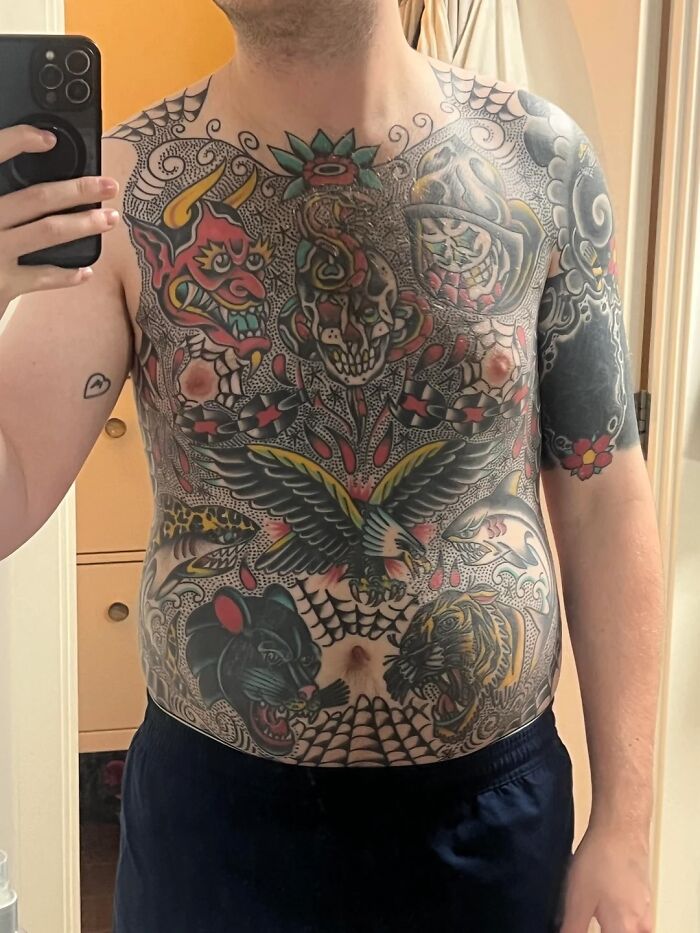 “I’ve Completely Ruined My Life”: Man’s Emotional Post On Tattoo Regret And Depression Goes Mega Viral “I’ve Completely Ruined My Life”: Man’s Emotional Post On Tattoo Regret And Depression Goes Mega Viral