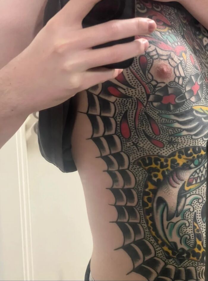 “I’ve Completely Ruined My Life”: Man’s Emotional Post On Tattoo Regret And Depression Goes Mega Viral “I’ve Completely Ruined My Life”: Man’s Emotional Post On Tattoo Regret And Depression Goes Mega Viral