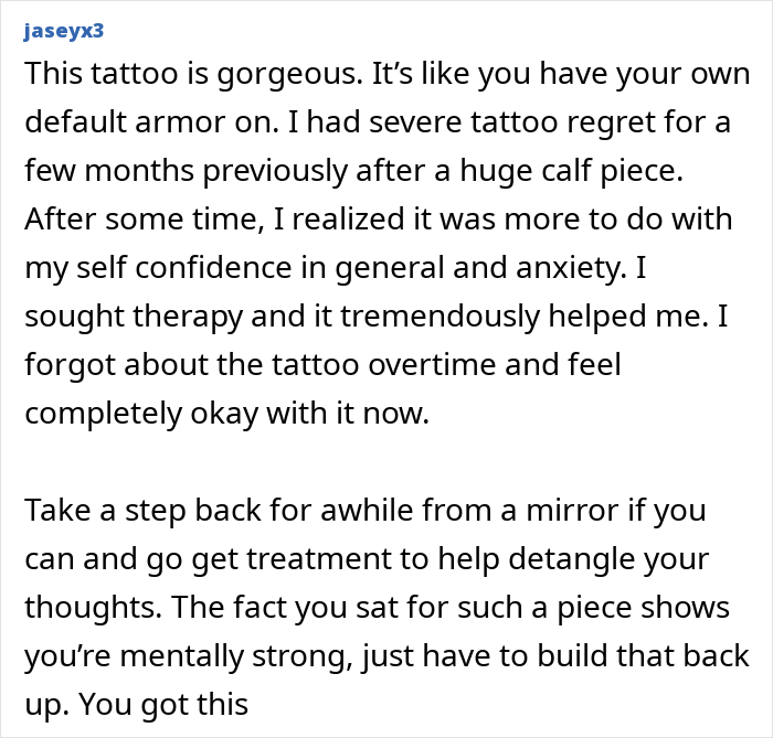 “I’ve Completely Ruined My Life”: Man’s Emotional Post On Tattoo Regret And Depression Goes Mega Viral “I’ve Completely Ruined My Life”: Man’s Emotional Post On Tattoo Regret And Depression Goes Mega Viral