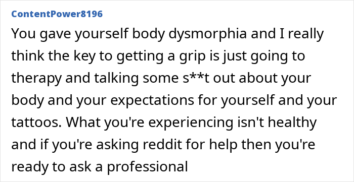 “I’ve Completely Ruined My Life”: Man’s Emotional Post On Tattoo Regret And Depression Goes Mega Viral “I’ve Completely Ruined My Life”: Man’s Emotional Post On Tattoo Regret And Depression Goes Mega Viral