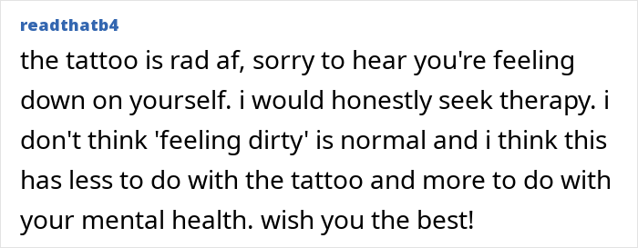 “I’ve Completely Ruined My Life”: Man’s Emotional Post On Tattoo Regret And Depression Goes Mega Viral “I’ve Completely Ruined My Life”: Man’s Emotional Post On Tattoo Regret And Depression Goes Mega Viral