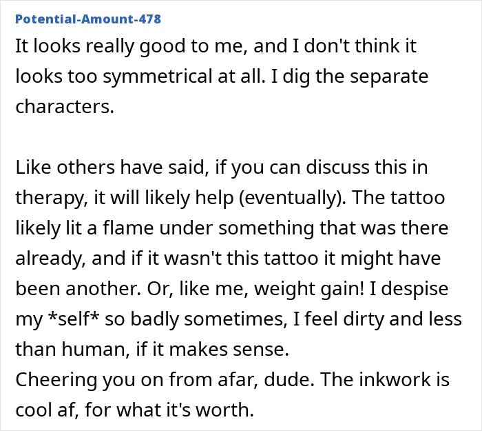 “I’ve Completely Ruined My Life”: Man’s Emotional Post On Tattoo Regret And Depression Goes Mega Viral “I’ve Completely Ruined My Life”: Man’s Emotional Post On Tattoo Regret And Depression Goes Mega Viral