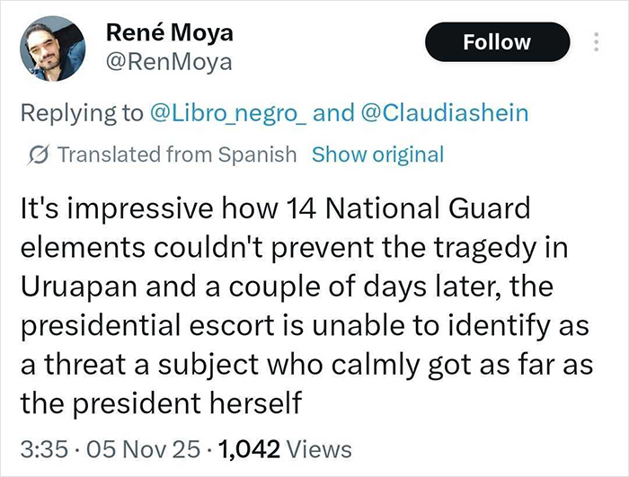 “Outrageous”: Mexican President Stands Helplessly As Man Physically Violates Her In Front Of The Crowd “Outrageous”: Mexican President Stands Helplessly As Man Physically Violates Her In Front Of The Crowd