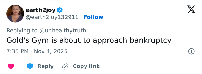 “Enough Is Enough”: People Cancel Gym Memberships Over “Disgusting” Incident Involving Trans Lady “Enough Is Enough”: People Cancel Gym Memberships Over “Disgusting” Incident Involving Trans Lady