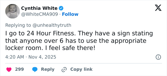 “Enough Is Enough”: People Cancel Gym Memberships Over “Disgusting” Incident Involving Trans Lady “Enough Is Enough”: People Cancel Gym Memberships Over “Disgusting” Incident Involving Trans Lady