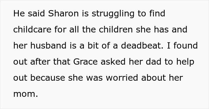 Man Confused Why His Wife Refuses To Provide Childcare For His Ex-Wife’s 9 Kids Man Confused Why His Wife Refuses To Provide Childcare For His Ex-Wife’s 9 Kids