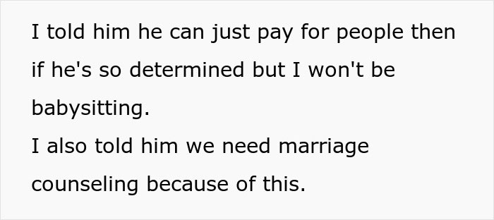 Man Confused Why His Wife Refuses To Provide Childcare For His Ex-Wife’s 9 Kids Man Confused Why His Wife Refuses To Provide Childcare For His Ex-Wife’s 9 Kids