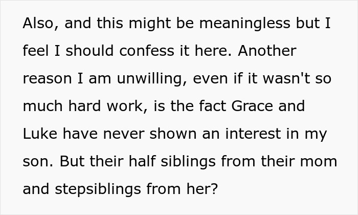 Man Confused Why His Wife Refuses To Provide Childcare For His Ex-Wife’s 9 Kids Man Confused Why His Wife Refuses To Provide Childcare For His Ex-Wife’s 9 Kids