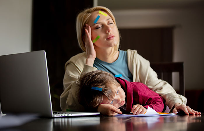 Man Confused Why His Wife Refuses To Provide Childcare For His Ex-Wife’s 9 Kids Man Confused Why His Wife Refuses To Provide Childcare For His Ex-Wife’s 9 Kids