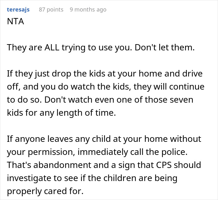 Man Confused Why His Wife Refuses To Provide Childcare For His Ex-Wife’s 9 Kids Man Confused Why His Wife Refuses To Provide Childcare For His Ex-Wife’s 9 Kids
