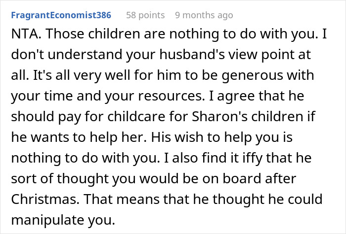 Man Confused Why His Wife Refuses To Provide Childcare For His Ex-Wife’s 9 Kids Man Confused Why His Wife Refuses To Provide Childcare For His Ex-Wife’s 9 Kids
