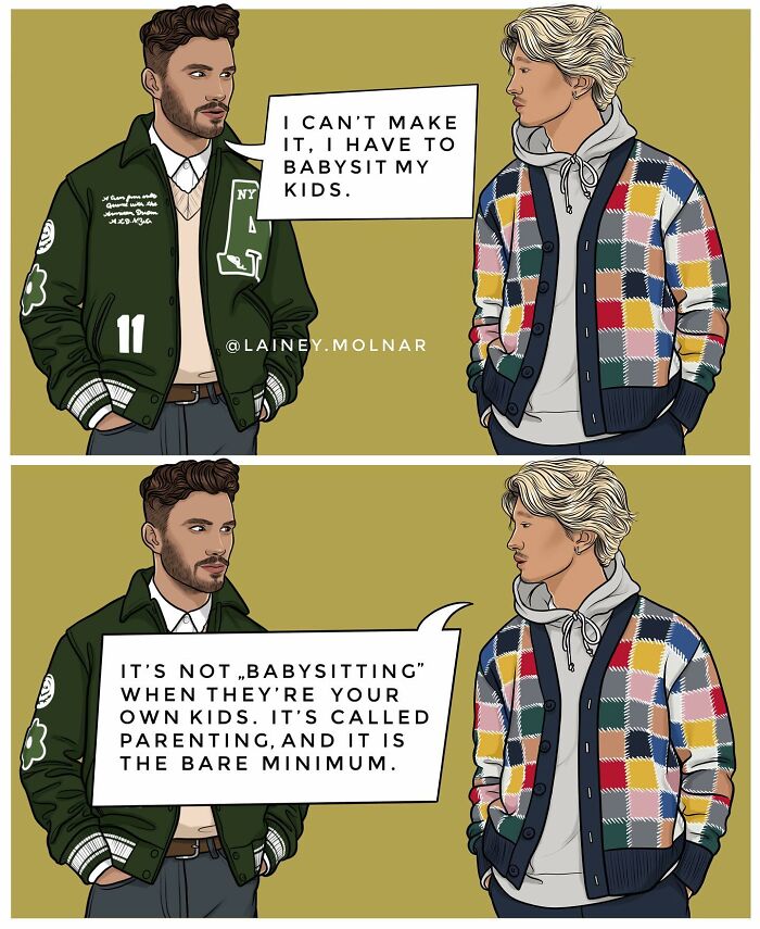 Exploring Gender Expectations: Top 50 Comics By Artist Lainey Molnar Exploring Gender Expectations: Top 50 Comics By Artist Lainey Molnar