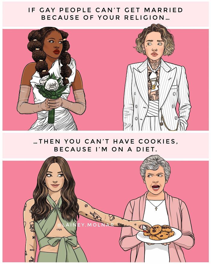 Exploring Gender Expectations: Top 50 Comics By Artist Lainey Molnar Exploring Gender Expectations: Top 50 Comics By Artist Lainey Molnar