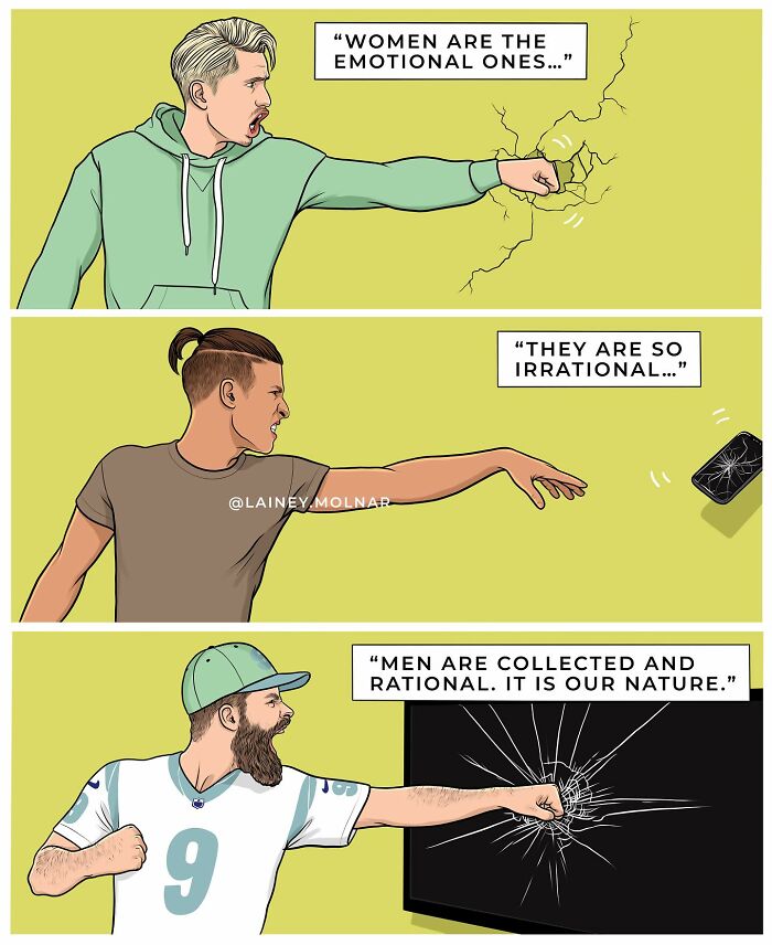 Exploring Gender Expectations: Top 50 Comics By Artist Lainey Molnar Exploring Gender Expectations: Top 50 Comics By Artist Lainey Molnar