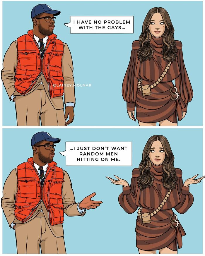 Exploring Gender Expectations: Top 50 Comics By Artist Lainey Molnar Exploring Gender Expectations: Top 50 Comics By Artist Lainey Molnar