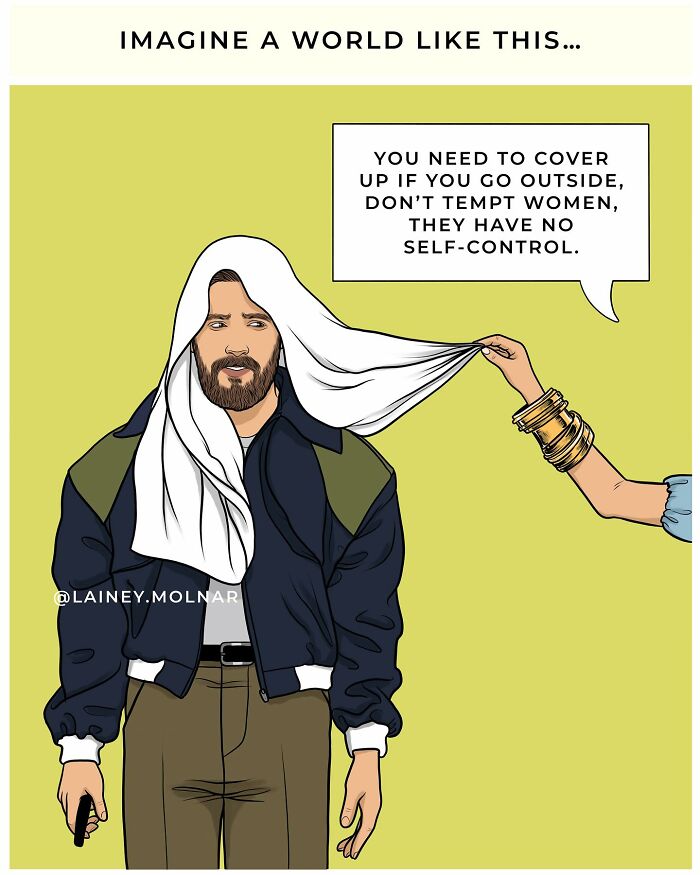 Exploring Gender Expectations: Top 50 Comics By Artist Lainey Molnar Exploring Gender Expectations: Top 50 Comics By Artist Lainey Molnar