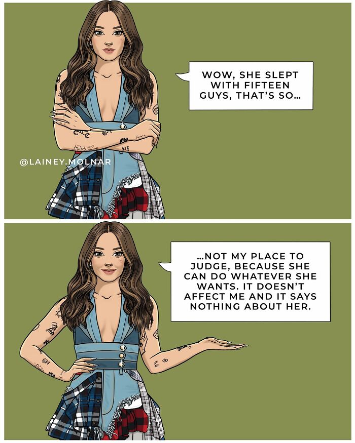 Exploring Gender Expectations: Top 50 Comics By Artist Lainey Molnar Exploring Gender Expectations: Top 50 Comics By Artist Lainey Molnar