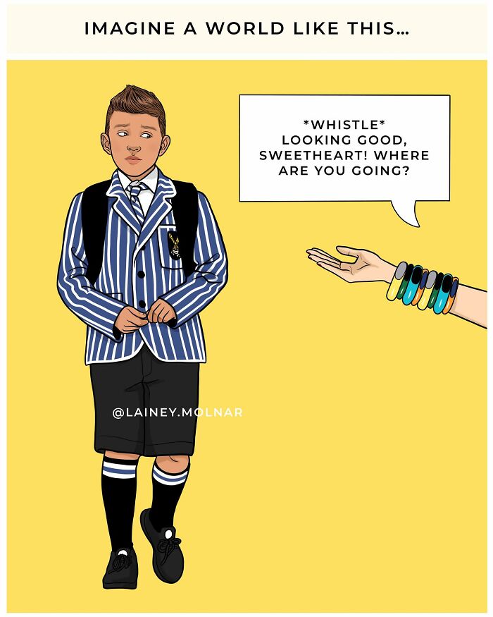 Exploring Gender Expectations: Top 50 Comics By Artist Lainey Molnar Exploring Gender Expectations: Top 50 Comics By Artist Lainey Molnar