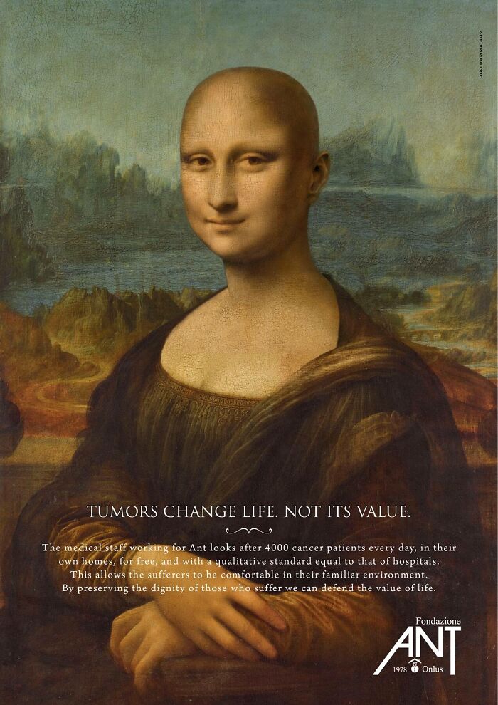 The Mona Lisa In Ads: 27 Clever Campaigns Featuring The Iconic Painting The Mona Lisa In Ads: 27 Clever Campaigns Featuring The Iconic Painting