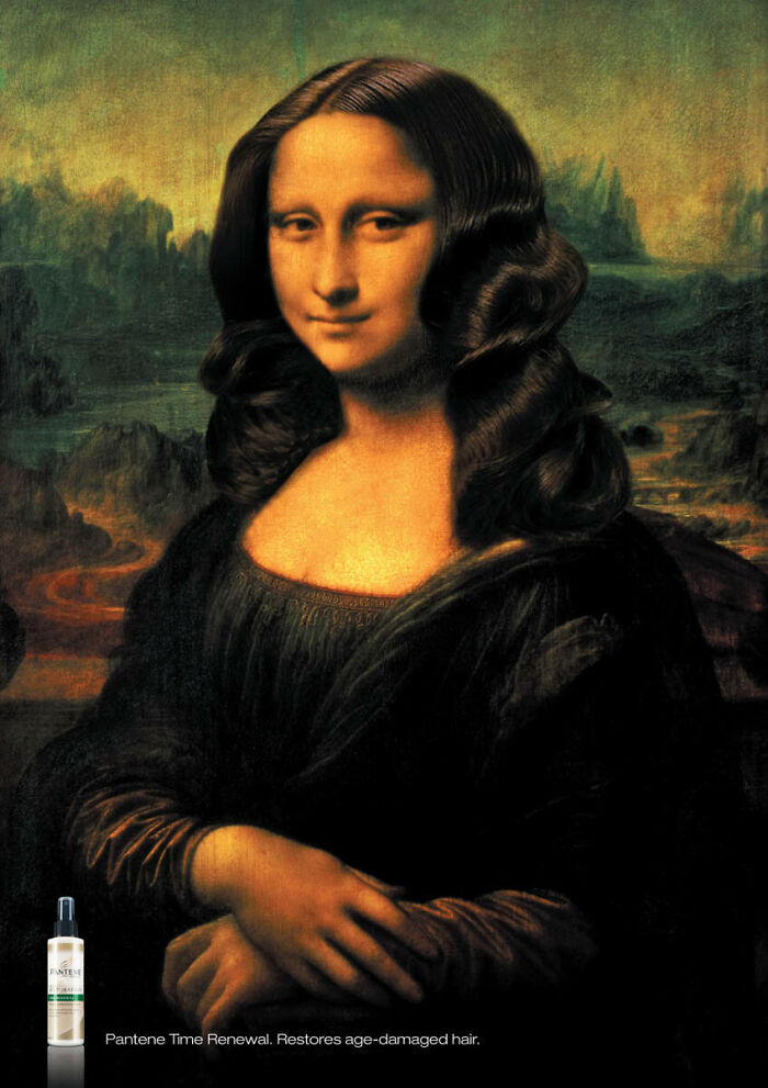 The Mona Lisa In Ads: 27 Clever Campaigns Featuring The Iconic Painting The Mona Lisa In Ads: 27 Clever Campaigns Featuring The Iconic Painting