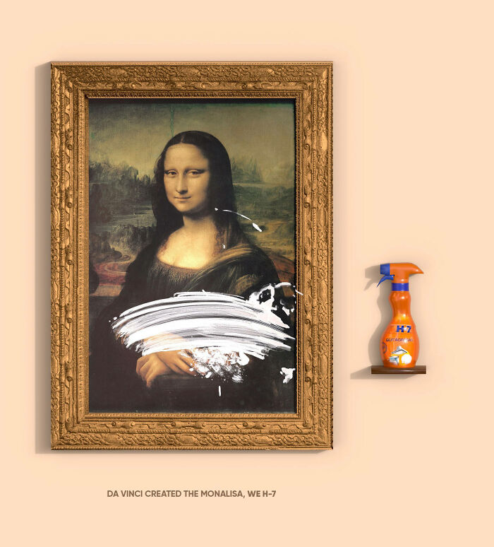 The Mona Lisa In Ads: 27 Clever Campaigns Featuring The Iconic Painting The Mona Lisa In Ads: 27 Clever Campaigns Featuring The Iconic Painting