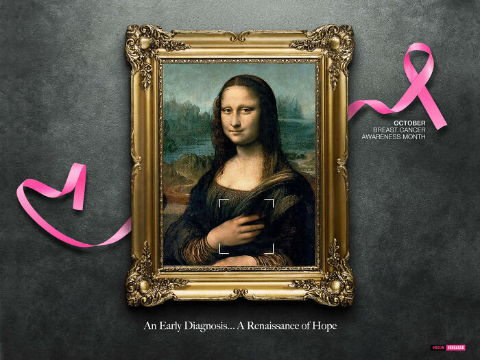 The Mona Lisa In Ads: 27 Clever Campaigns Featuring The Iconic Painting The Mona Lisa In Ads: 27 Clever Campaigns Featuring The Iconic Painting