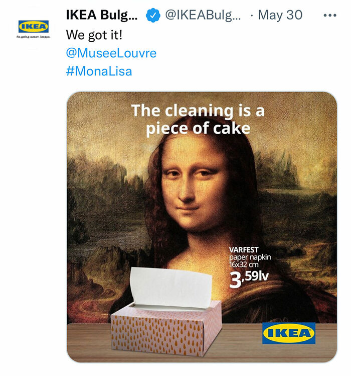 The Mona Lisa In Ads: 27 Clever Campaigns Featuring The Iconic Painting The Mona Lisa In Ads: 27 Clever Campaigns Featuring The Iconic Painting