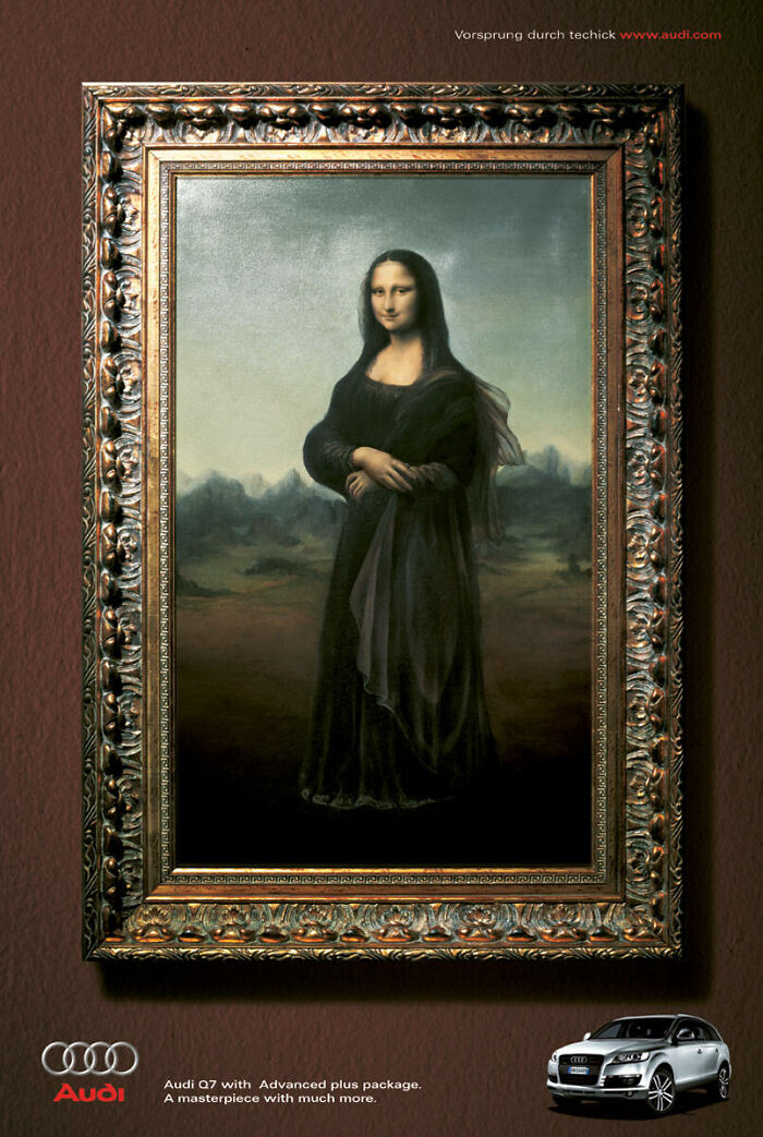 The Mona Lisa In Ads: 27 Clever Campaigns Featuring The Iconic Painting The Mona Lisa In Ads: 27 Clever Campaigns Featuring The Iconic Painting