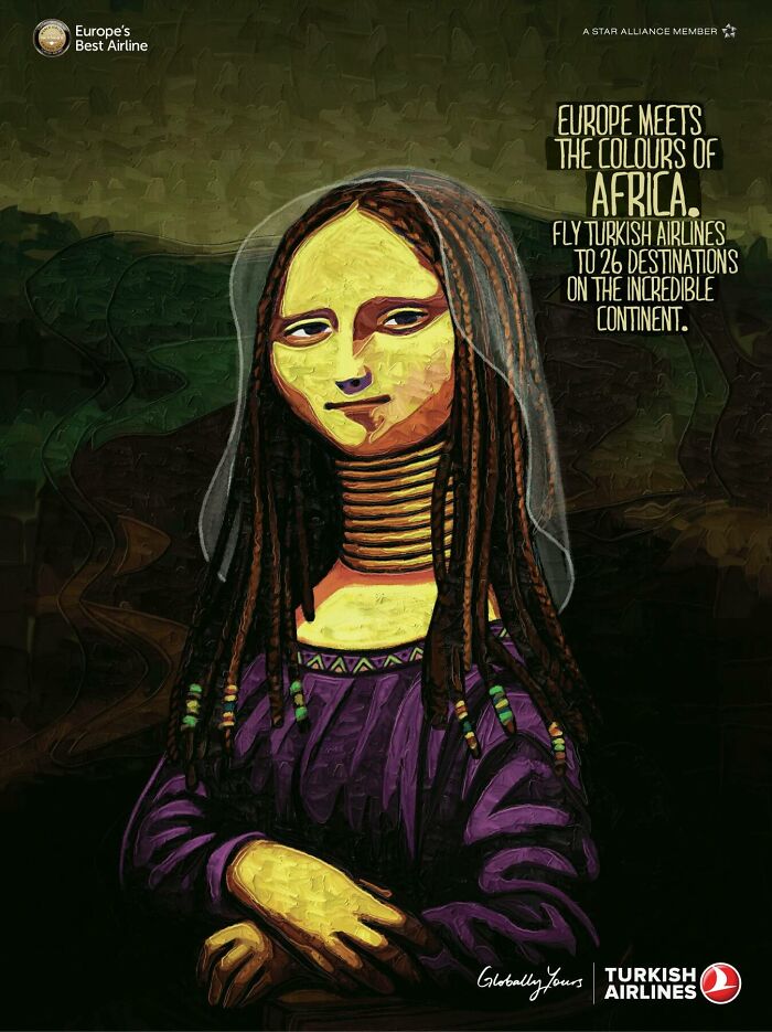 The Mona Lisa In Ads: 27 Clever Campaigns Featuring The Iconic Painting The Mona Lisa In Ads: 27 Clever Campaigns Featuring The Iconic Painting
