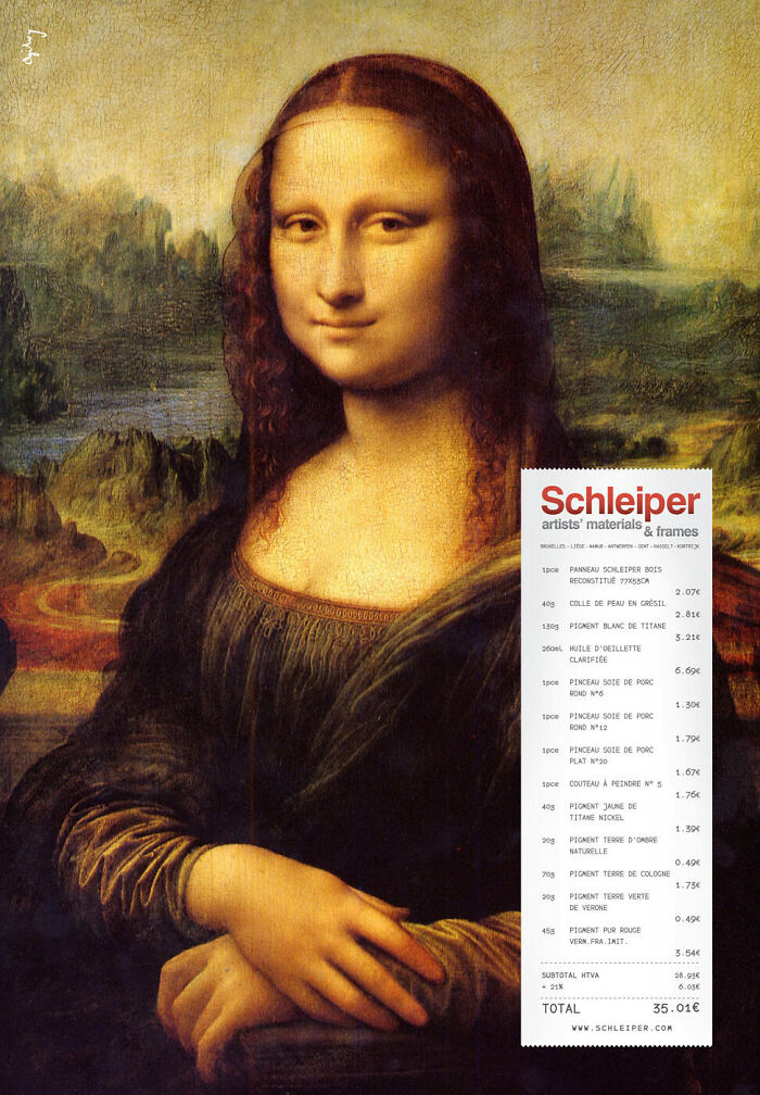 The Mona Lisa In Ads: 27 Clever Campaigns Featuring The Iconic Painting The Mona Lisa In Ads: 27 Clever Campaigns Featuring The Iconic Painting