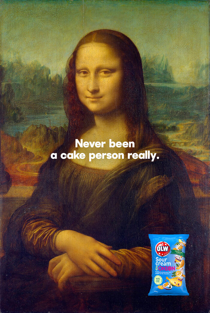 The Mona Lisa In Ads: 27 Clever Campaigns Featuring The Iconic Painting The Mona Lisa In Ads: 27 Clever Campaigns Featuring The Iconic Painting