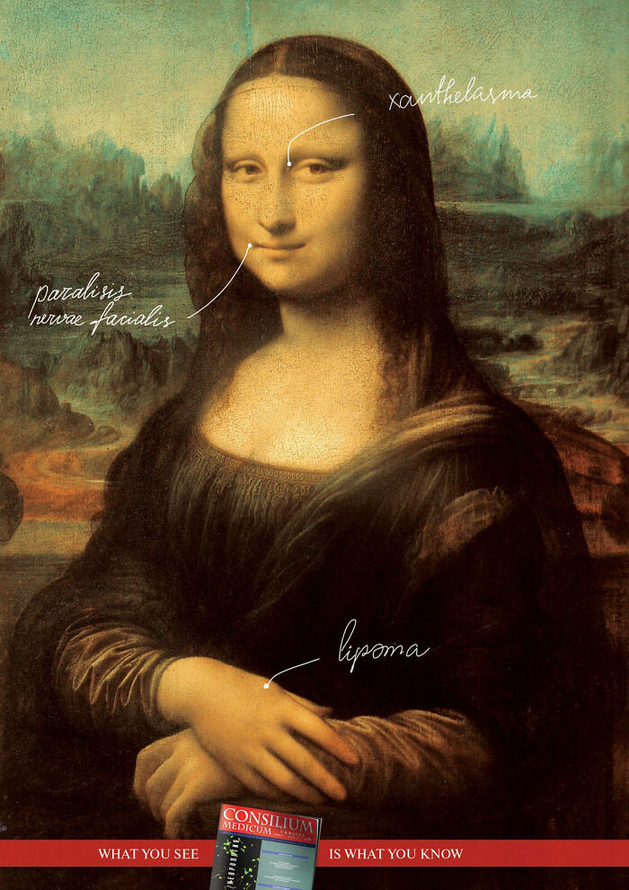 The Mona Lisa In Ads: 27 Clever Campaigns Featuring The Iconic Painting The Mona Lisa In Ads: 27 Clever Campaigns Featuring The Iconic Painting