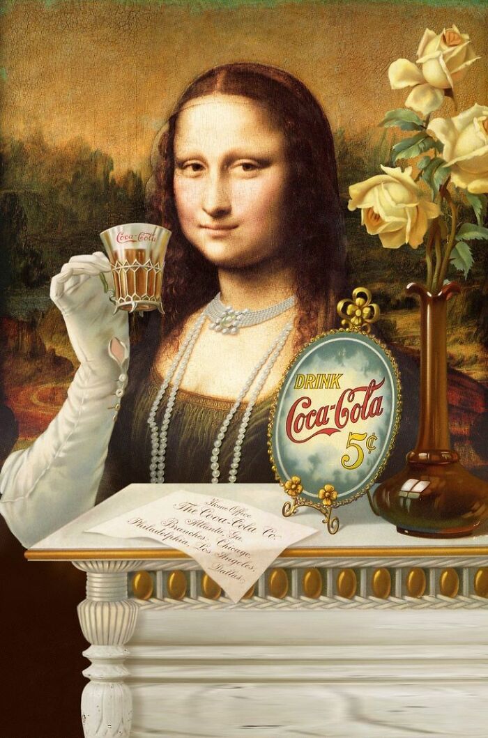 The Mona Lisa In Ads: 27 Clever Campaigns Featuring The Iconic Painting The Mona Lisa In Ads: 27 Clever Campaigns Featuring The Iconic Painting