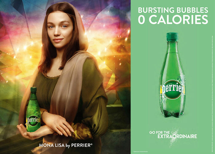 The Mona Lisa In Ads: 27 Clever Campaigns Featuring The Iconic Painting The Mona Lisa In Ads: 27 Clever Campaigns Featuring The Iconic Painting