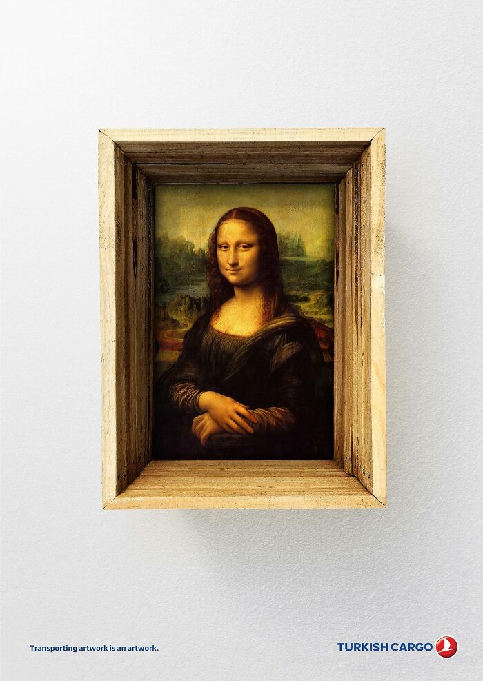 The Mona Lisa In Ads: 27 Clever Campaigns Featuring The Iconic Painting The Mona Lisa In Ads: 27 Clever Campaigns Featuring The Iconic Painting