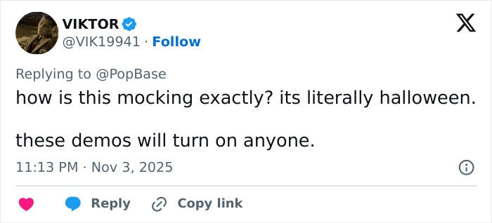 Winnie Harlow Breaks Silence After Massive Backlash Over ‘Disrespectful’ Whitney Houston Halloween Look Winnie Harlow Breaks Silence After Massive Backlash Over ‘Disrespectful’ Whitney Houston Halloween Look