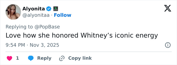 Winnie Harlow Breaks Silence After Massive Backlash Over ‘Disrespectful’ Whitney Houston Halloween Look Winnie Harlow Breaks Silence After Massive Backlash Over ‘Disrespectful’ Whitney Houston Halloween Look