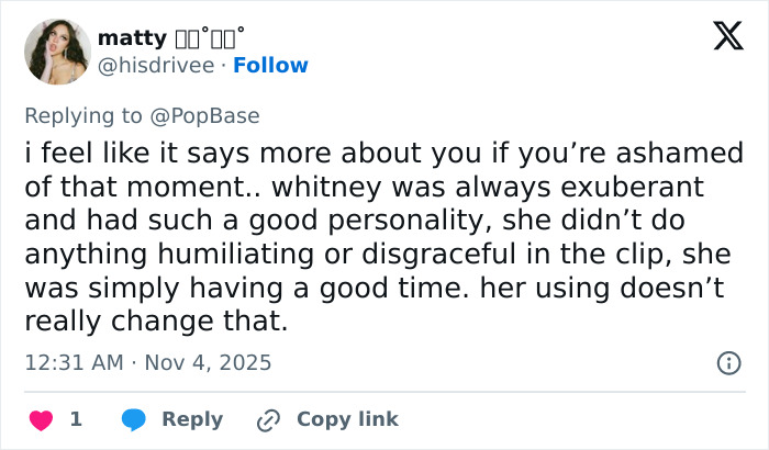 Winnie Harlow Breaks Silence After Massive Backlash Over ‘Disrespectful’ Whitney Houston Halloween Look Winnie Harlow Breaks Silence After Massive Backlash Over ‘Disrespectful’ Whitney Houston Halloween Look