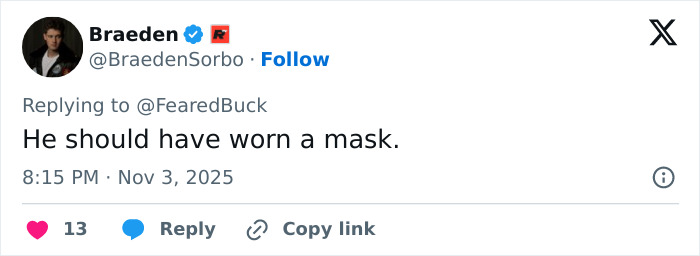 YouTuber Wears Hazmat Suit To Interview Bonnie Blue, Drawing Accusations Of Humiliation YouTuber Wears Hazmat Suit To Interview Bonnie Blue, Drawing Accusations Of Humiliation