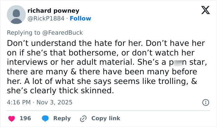 YouTuber Wears Hazmat Suit To Interview Bonnie Blue, Drawing Accusations Of Humiliation YouTuber Wears Hazmat Suit To Interview Bonnie Blue, Drawing Accusations Of Humiliation